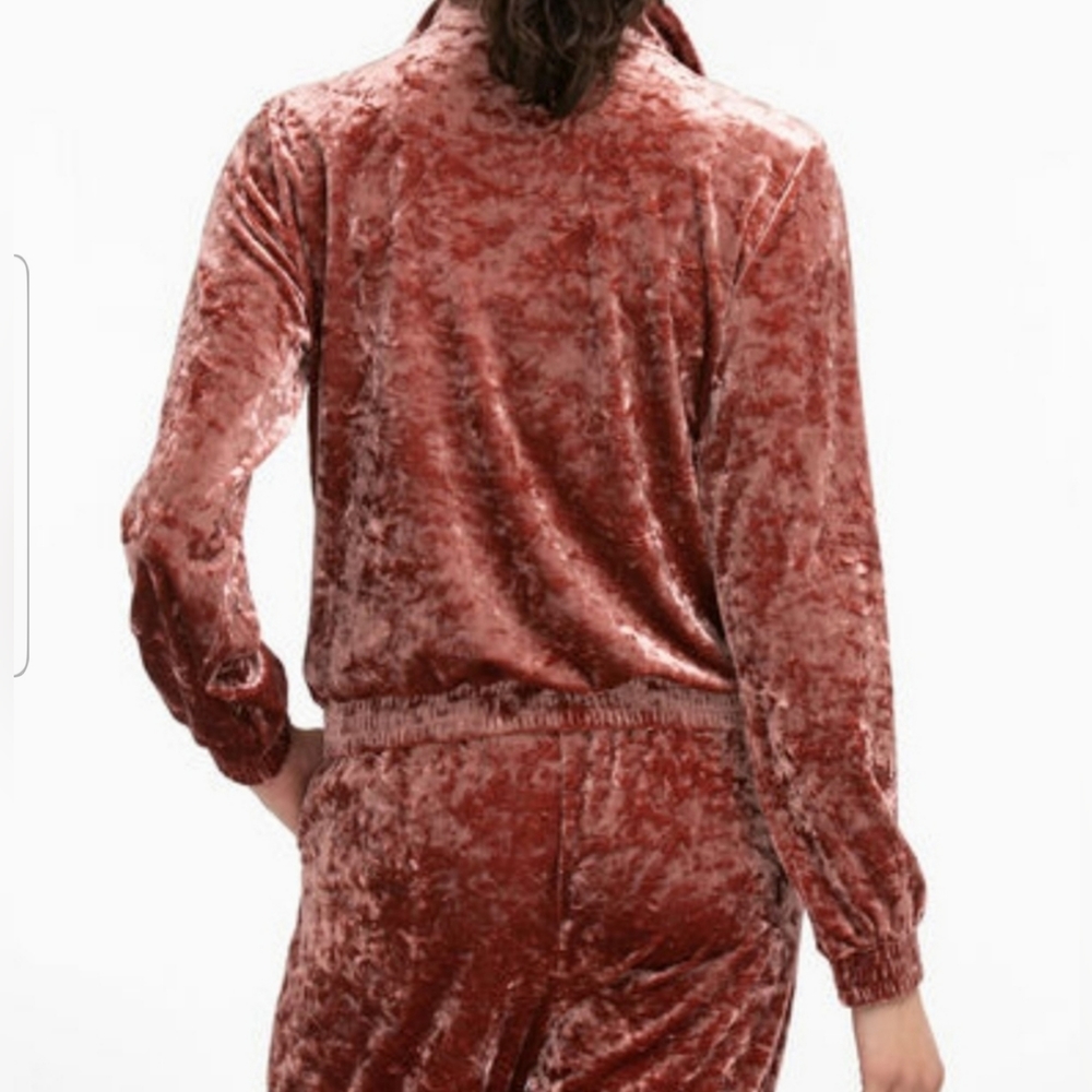 SIZE L VELOUR JACKET - Picture 4 of 10